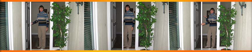 Mobile Screen Pros Screen Repair for Doors and Windows Orange County California.